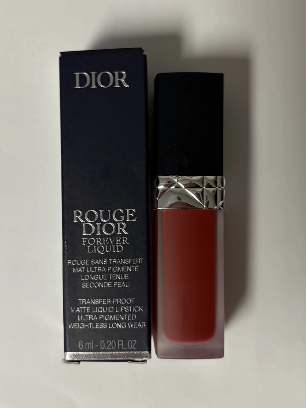 Christian Dior Rouge Dior Forever Matte Liquid Lipstick - # 959 Forever Bold NEW
